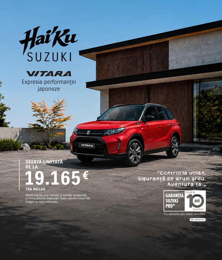Descopera Suzuki Vitara