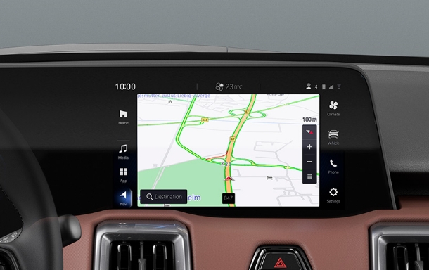 Hybrid Navigation